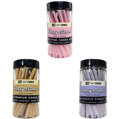 Blazy Susan 1 1/4 Cones (50ct Jar)
Group Photo