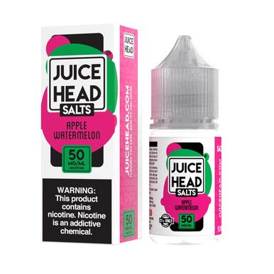 Apple Watermelon Juice Head Salts 30mL with packaging