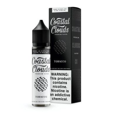 Tobacco (Cuban) By Coastal Clouds E-Liquid thumbnail