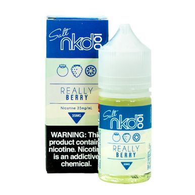 Really Berry by NKD 100 Salt E-Liquid thumbnail