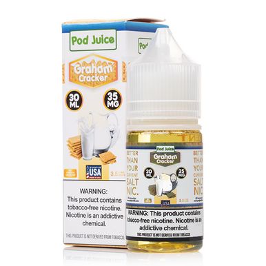 Graham Cracker by Pod Juice Salt with Packaging