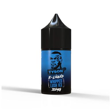 Whipped Lush Ice Tyson Salts 30mL Bottle