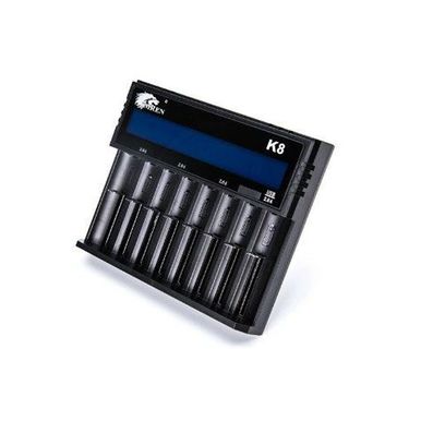 Imren K8 Intelligent Battery Charger (8 Bay) thumbnail