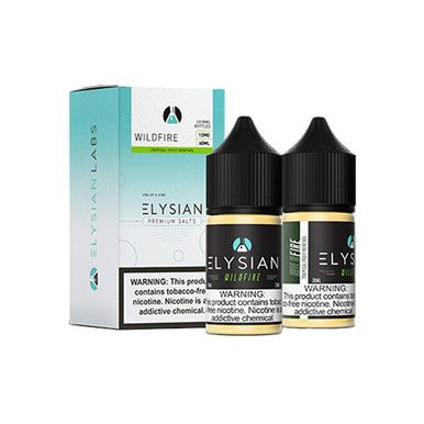 Wildfire Elysian Potion Salts 60mL with Packaging