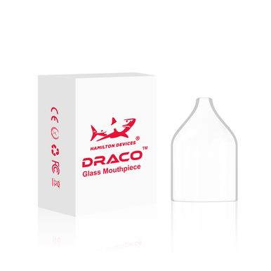 Hamilton Draco Glass Mouthpiece with packaging