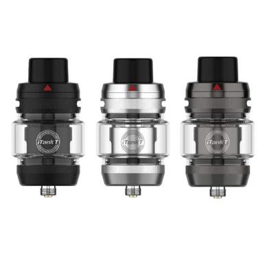Vaporesso iTank T Tank Dual Mesh Version Group Photo
