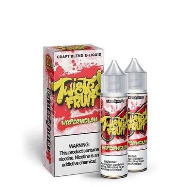 Strawberry Watermelon Twisted Fruit x2 60mL with Packaging