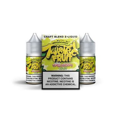Strawberry Kiwi Twisted Fruit Salts  x2 30mL with Packaging