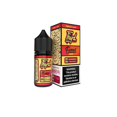 Funnel Cake FRYD Salts 30mL with Packaging