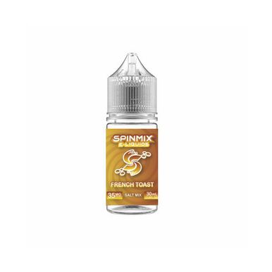 French Toast Spinmix Salts 30mL bottle