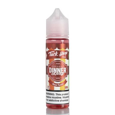 Sweet Fusion By Dinner Lady Tuck Shop E-Liquid bottle