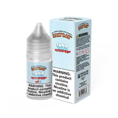 Summer Watermelon Iced Salt Bae 50 Salts 30mL with packaging