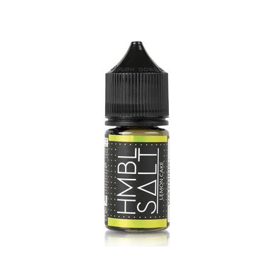 Lemon Cake By Humble OG Salts 30mL bottle