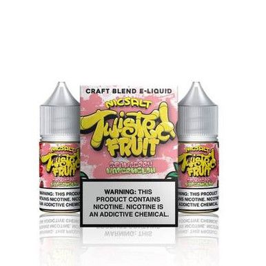 Strawberry Watermelon Twisted Fruit Salts x2 30mL with Packaging