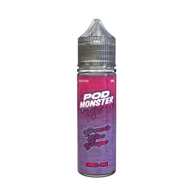 Groovin Aloe Grape Pod Monster 60mL bottle
