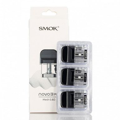 SMOK Novo 3 Pods | 3-Pack thumbnail