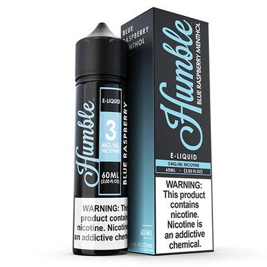 Blue Raspberry Menthol Humble 60mL thumbnail