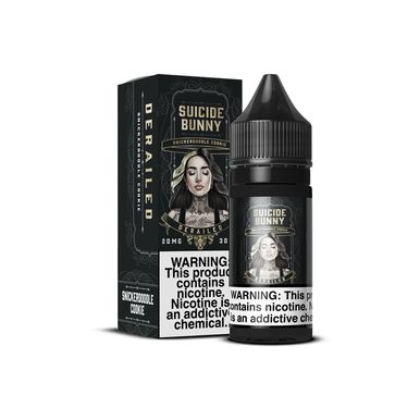 Derailed Suicide Bunny Salts 30mL with packaging