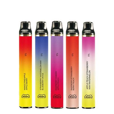 Dream Switch Disposable | 2600 Puffs | 8mL Group Photo