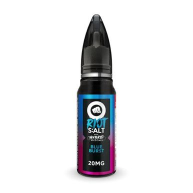 Blue Burst by Riot Squad Salt E-Liquid Bottle