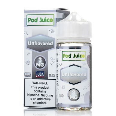 Unflavored Pod Juice TFN 100mL thumbnail