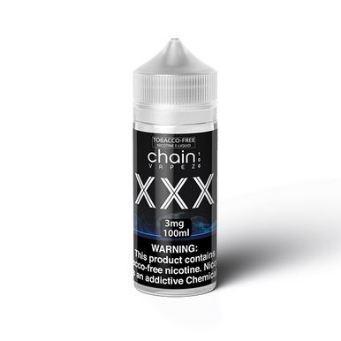 XXX by Chain Vapez Series 100mL Bottle