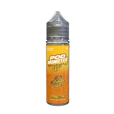Lit Lemon Tart Pod Monster Salts 60mL bottle