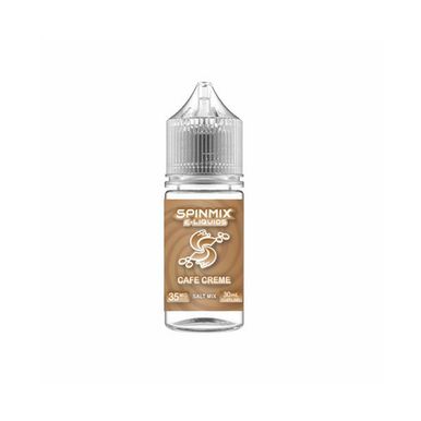 Café Crème Spinmix Salts 30mL bottle