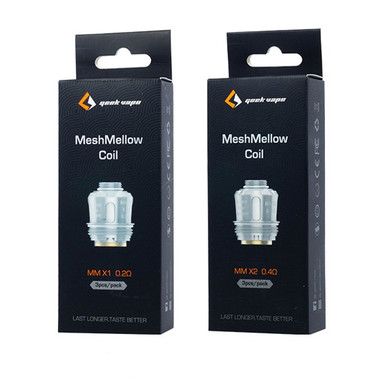 GeekVape MeshMellow MM Coils (3-Pack) Group Photo