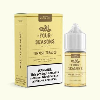 Turkish Tobacco Four Seasons Salts 30mL thumbnail