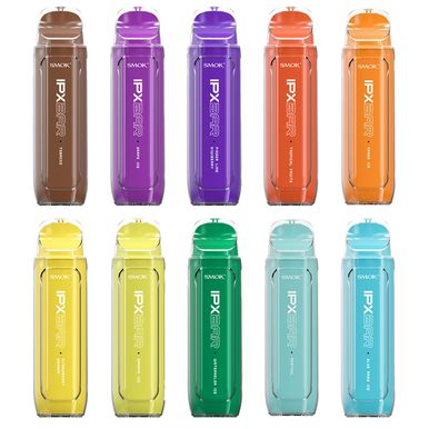 SMOK IPX BAR 4000 Puffs Disposable Vape 50mg 8.3mL thumbnail