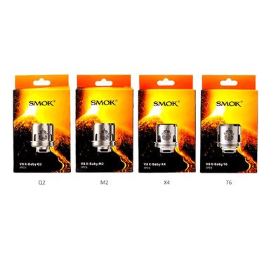 SMOK TFV8 X-Baby Coils (3-Pack) thumbnail