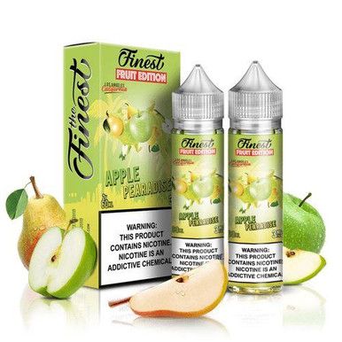 Apple Pearadise by Finest Fruit Edition E-Liquid with Packaging