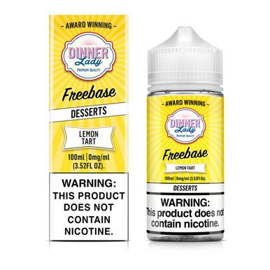 Lemon Tart Dinner Lady TFN 100mL with packaging