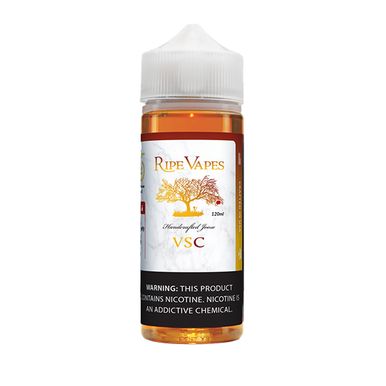 VSC Ripe Vapes 120mL bottle