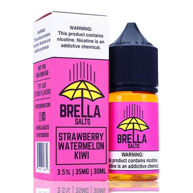 Brella Salts Strawberry Watermelon Kiwi 30ml