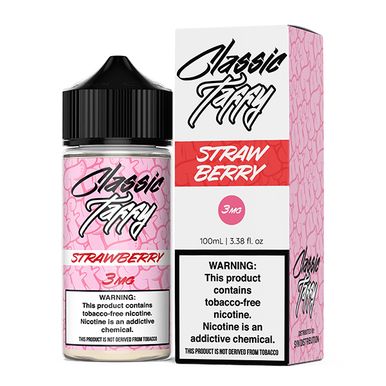 Strawberry Taffy by Syn Liquids 100mL Series with Packaging