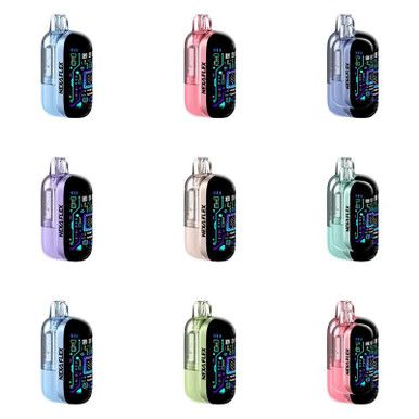 NEXA Flex Visible Disposable + Power Dock group photo