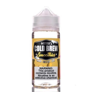 Mango Coconut Surf by Nitro's Cold Brew Smoothies E-Liquid Bottle