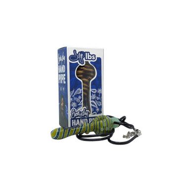 Dogg Lbs (Hand Pipe) Everyday Necklace 3″ Spoon Hand Pipe with packaging