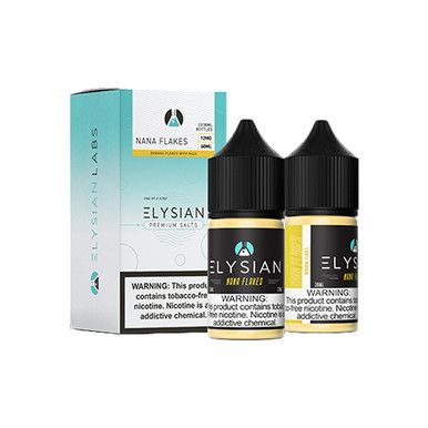Nana Flakes Elysian Morning Salts 60mL with Packaging