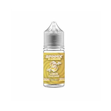 Lemon Custard Spinmix Salts 30mL bottle