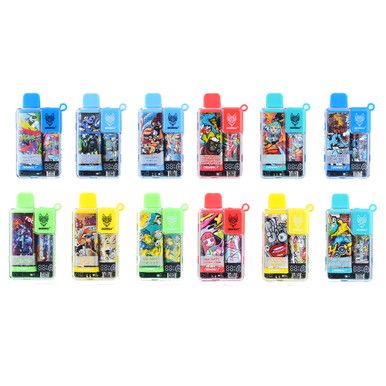 Snowwolf Easy Smart 9000 Puffs Disposable Vape 50mg 18mL thumbnail