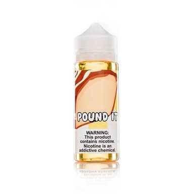 Pound it by Food Fighter Juice E-Liquid Bottle