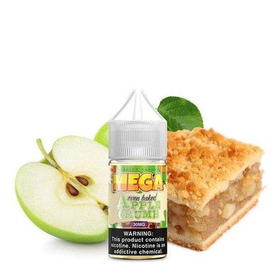 Apple Crumb by Mega Salts E-Liquid Bottle