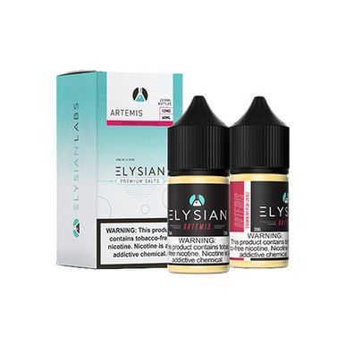 Artemis Elysian Harvest Salts 60mL with Packaging
