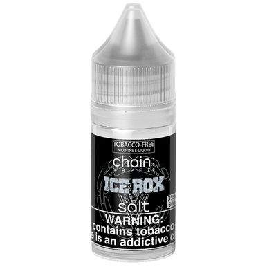 Ice Box by Chain Vapez Salts Series 30mL Bottle