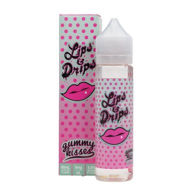 Gummy Kisses by Lips & Drips E-Liquid thumbnail