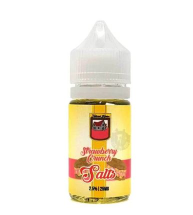 Strawberry Crunch by Tailored House Salt Series 30mL Bottle