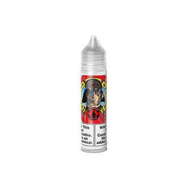 Frankie Ice (Woof Ice) Redwood Ejuice 60mL bottle